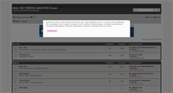 Desktop Screenshot of forum.blink182forever.com